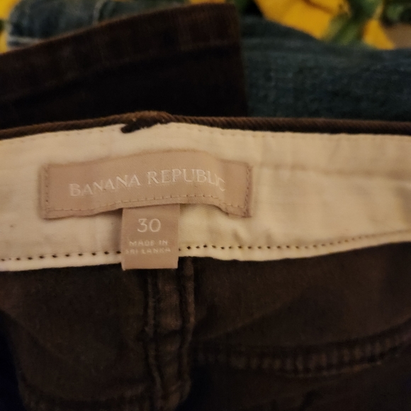 Flared Corduroy Pants - Picture 3 of 3